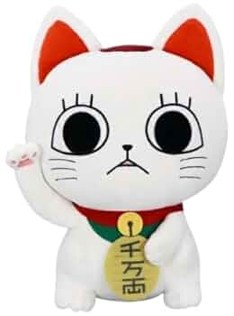 美品　新品タグ付き　ダンダダン Mぬいぐるみ ターボババア（招き猫） ジト目 10月予約】TVアニメ『ダンダダン』みみぐるみ F ターボババア